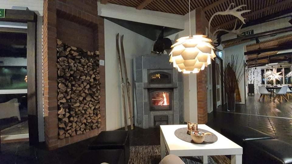 קירונה Mattarahkka Northern Light Lodge מראה חיצוני תמונה