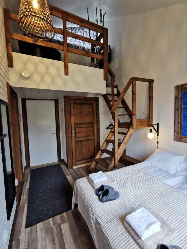קירונה Mattarahkka Northern Light Lodge מראה חיצוני תמונה