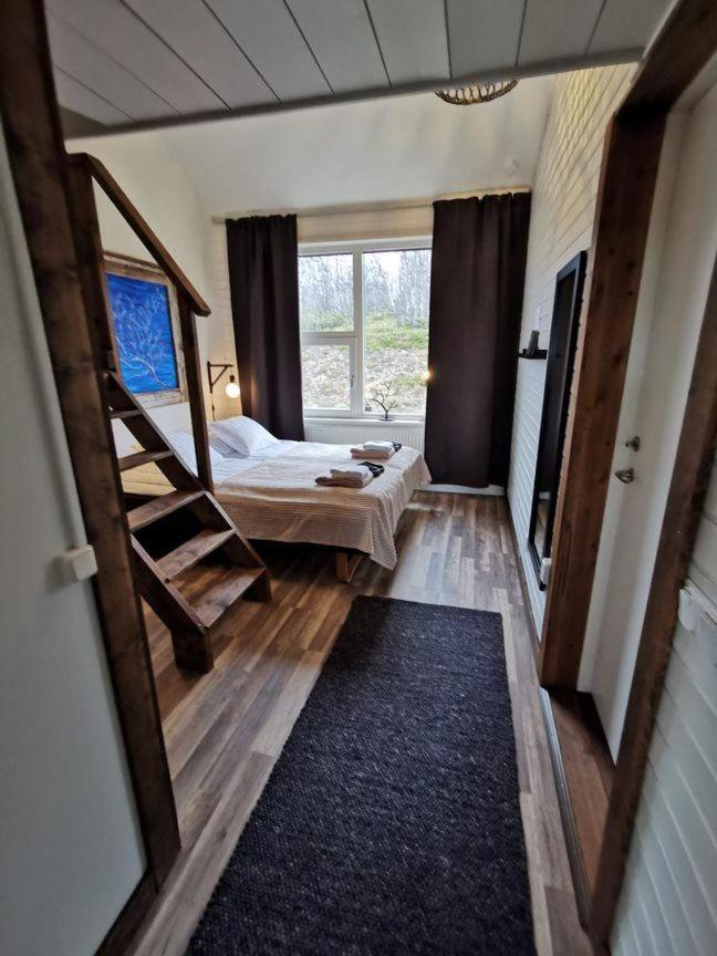 קירונה Mattarahkka Northern Light Lodge מראה חיצוני תמונה