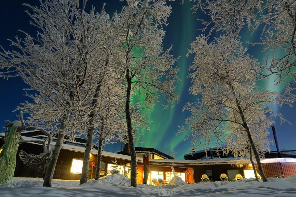 קירונה Mattarahkka Northern Light Lodge מראה חיצוני תמונה