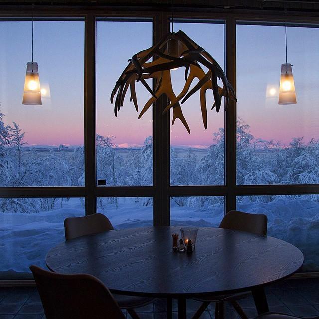 קירונה Mattarahkka Northern Light Lodge מראה חיצוני תמונה