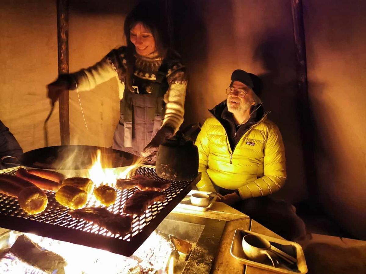 קירונה Mattarahkka Northern Light Lodge מראה חיצוני תמונה